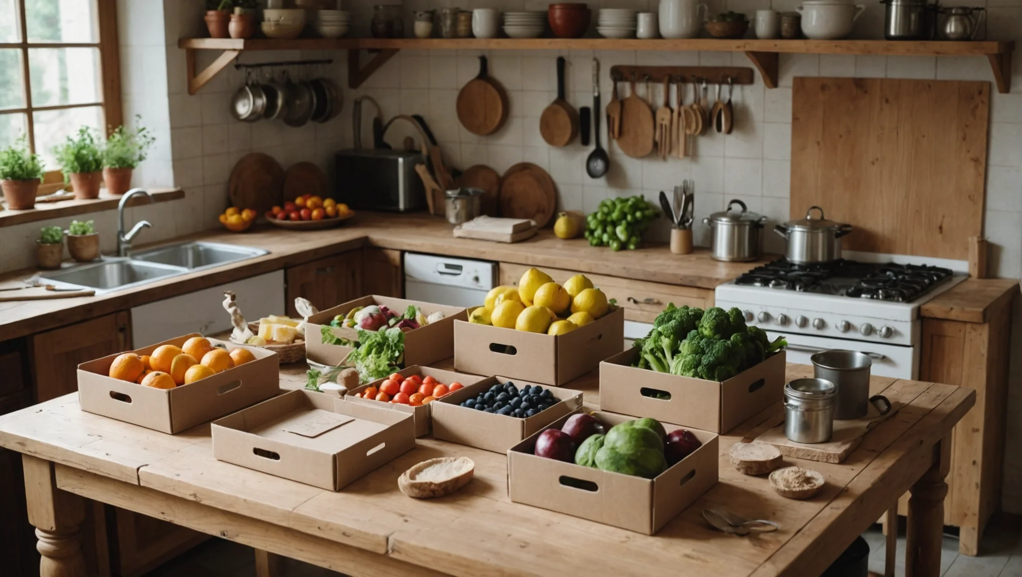 Des box écolo maison surprenantes pour un quotidien plus vert