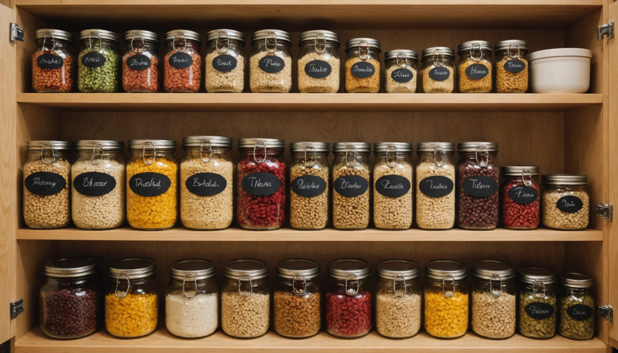 Un garde-manger maison : Comment bien le concevoir et l’organiser ?