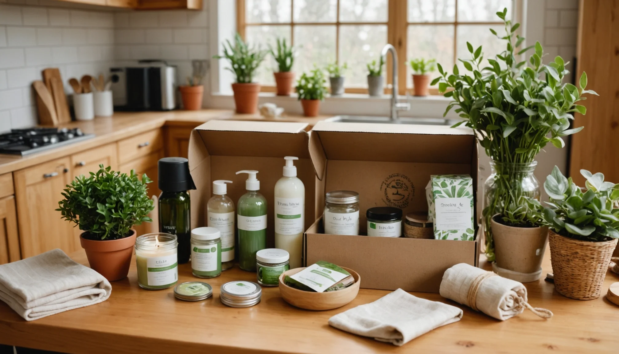Une box durable pour la maison : alliez écologie et économie