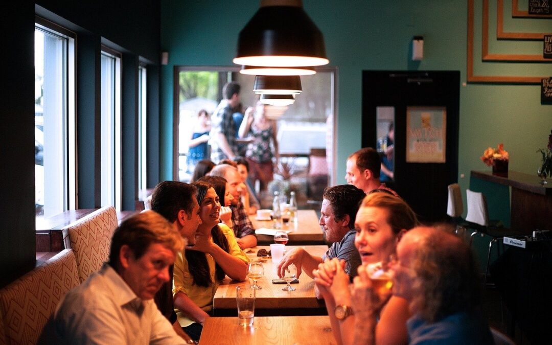 La popularité des plateaux repas dans une entreprise