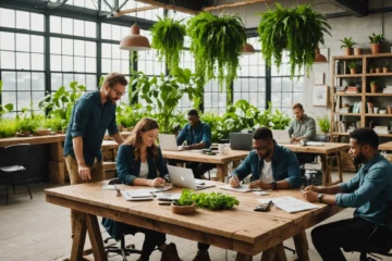 Comment débuter une entreprise écologique
