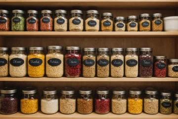 Un garde-manger maison : Comment bien le concevoir et l’organiser ?